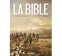 Michel Dufranne – La Bible : L'Ancien Testament – La Genèse – Tome 1 – Cartonné – Delcourt