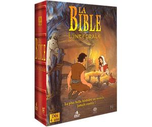 La Bible : L'Intégrale - L'Ancien et le le nouveau testament - Coffret 4 DVD