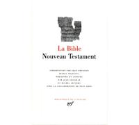 La Bible Nouveau Testament - Anonyme - Gallimard - relié - Essai