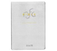 La Bible Nouvelle Français courant - Blanche, cuir, tranches or, mariage, souple sans les deutérocanoniques Sans les deutérocanoniques, avec notes, mariage - Nouvelle Français Courant - Bibli'o - broc