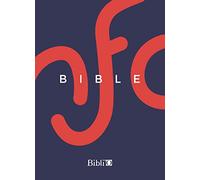 La Bible Nouvelle Français courant - Bleue et rouge, rigide, avec les deutérocanoniques