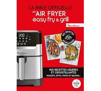 La bible officielle de l'air fryer easy fry & grill