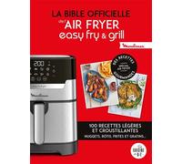 La bible officielle de l'air fryer easy fry & grill Trés bon état | Trés bon état |Occasion ou Reconditionné, voir site marchand