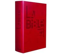 La Bible Parole de vie - Rouge, similicuir, souple, avec les deutérocanoniques