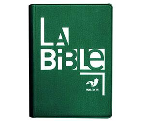 La Bible Parole de vie - Vert, vinyle, miniature, souple, sans les deutérocanoniques
