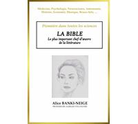 La Bible, pionnière en sciences et littérature