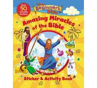 La Bible pour débutants Miracles étonnants de la Bible Livre d'autocollants et d'activités