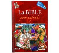 La Bible pour enfants Le Nouveau Testament - Collectif - Bibli'o - relié - Document jeunesse dès 6 ans