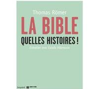 LA BIBLE, QUELLES HISTOIRES !: Entretien avec Estelle Villeneuve