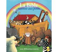 La Bible racontée aux petits - livre à volets