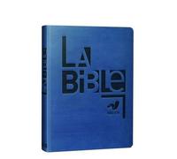 La Bible - Reliure Semi-Rigide, Couverture Similicuir Bleu
