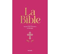 La Bible - reliure souple rose