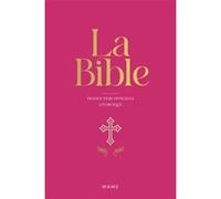 AELF – La Bible – Reliure souple rose