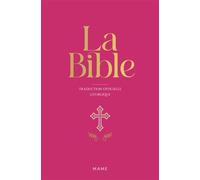 La Bible reliure souple rose - AELF - Mame - relié - Livre