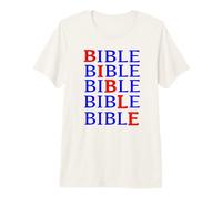La Bible Sainte Bible Chrétiens Daily Devotions The Word T-Shirt Haut de Gamme