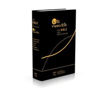 La Bible Segond 21 Avec Notes D'étude Vie Nouvelle - Couverture Rigide, Toile-Skyvertex, Noire