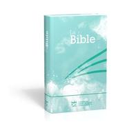 Bible Segond 21 compacte : couverture rigide motif bleu turquoise