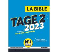 La Bible Tage 2 2023: 12e édition mise à jour & augmentée