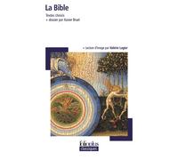 La Bible Textes choisis - Anonyme - Gallimard - Poche - Anthologie