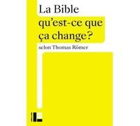 La Bible - Thomas Römer - Labor Et Fides - broché - Livre