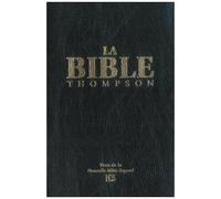 La Bible Thompson - Couverture Rigide Noire