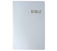 La Bible TOB - Traduction œcuménique de la Bible, notes essentielles, mariage, semi-rigide, similicuir blanc, tranches or, étui Blanc et or, à notes essentielles - Traduction Œcuménique de la Bible - 