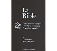 La Bible tome 2 : Livres historiques - Antoine Nouis - Salvator - relié - Etude