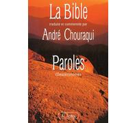 La Bible : Tora, tome 5 : Paroles, Deutéronome