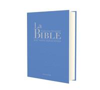 La Bible, traduction liturgique avec notes explicatives (compacte - bleu clair)