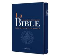 La Bible traduction liturgique avec notes explicatives - AELF - Salvator - broché - Essai