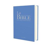 La Bible traduction liturgique avec notes explicatives (compacte - bleu clair) Traduction liturgique avec notes explicatives (compacte - bleu clair) - AELF - Salvator - broché - Livre