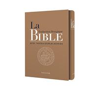 La Bible, traduction liturgique avec notes explicatives (compacte - coffret cadeau tranche dorée)