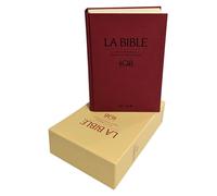 La bible - traduction oecumenique - notes integrales, reliure rigide satin mat grenat sous etui - Collectif - Cerf - relié - Récit