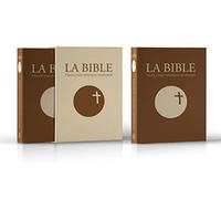 La Bible - Traduction officielle liturgique cuir marron