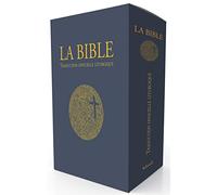 La Bible – Traduction officielle liturgique – Édition reliée souple (tranche dorée)