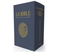 La Bible – Traduction officielle liturgique – Édition reliée souple (tranche dorée)