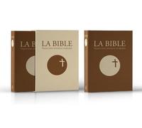 La Bible : Traduction Officielle Liturgique - Edition Cuir Marron