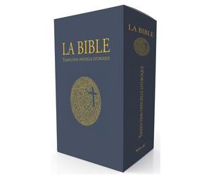 La Bible - Traduction Officielle Liturgique, Édition Reliée Souple (Tranche Dorée)