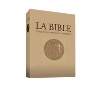 La Bible – Traduction officielle liturgique – Édition de référence – Grand format