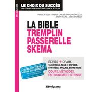La bible tremplin passerelle skema - Franck Attelan - Studyrama Eds - broché - Scolaire / Universitaire