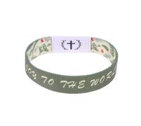 La Bible versets Bible Bracelet étanche avec NFC Bijoux Religieux Christian Daily Bible Verset Bracelet Wearable Bible Bracelets