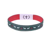 La Bible versets Bible Bracelet étanche avec NFC Bijoux Religieux Christian Daily Bible Verset Bracelet Wearable Bible Bracelets