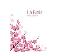 Bible, version Semeur, rigide amandier, tranche blanche