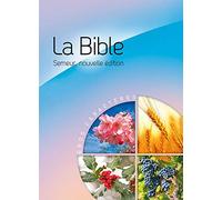 La Bible. Version du Semeur. Gros Caractères. Couverture Rigide Quadri