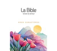 La Bible Version Semeur, avec gros caractères Couverture semi-souple textile blanche illustrée - Collectif - Excelsis - relié - Livre