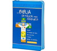 La Biblia Católica para Jóvenes: edición dos tintas / símil piel con cremallera