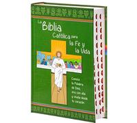 La Biblia Católica para la Fe y la Vida: edición dos tintas / cartoné