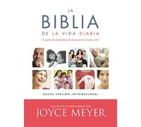 La Biblia de la vida diaria, NVI, en piel fabricada negra: El poder de la Palabra de Dios para el diario vivir