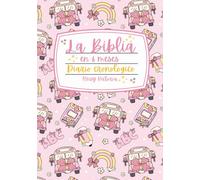 La Biblia En 6 Meses: Diario cronológico: Edición a Color