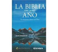 La Biblia En Un Año - [Livre en VO] Facultad De Teologia (Auteur)